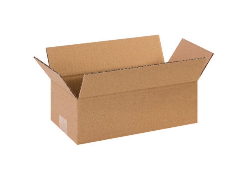 12x6x4 Corrugated Shipping Boxes 50-Pack Mailing Packing Boxes