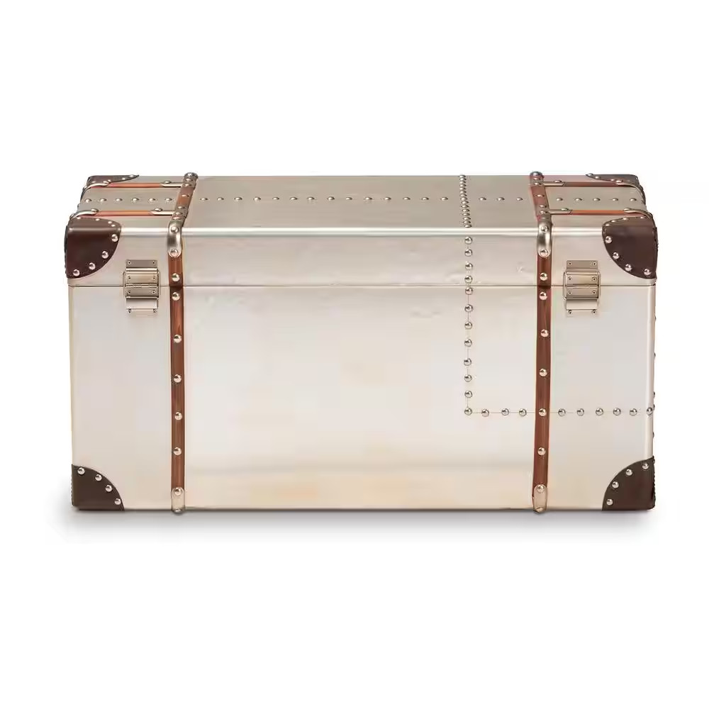 Bechet Silver Storage Trunk