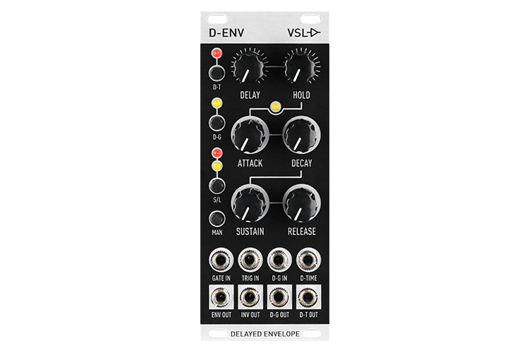 VINTAGE SYNTH LAB D-ENV : NEW : [DETROIT MODULAR]