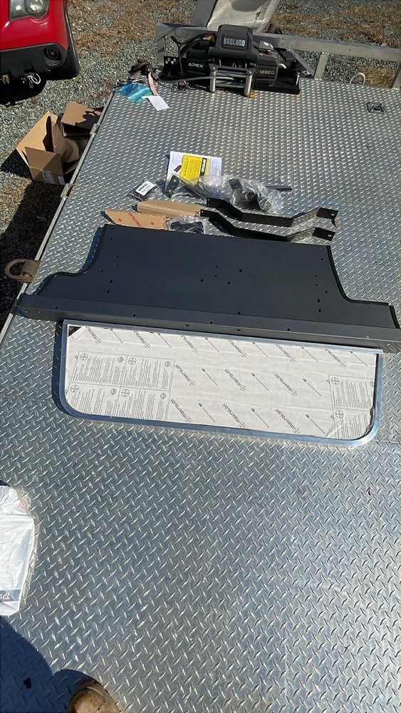 SETINA #12 Rear Cargo Partition 2012-2026 Current Ford Interceptor Utility NEW