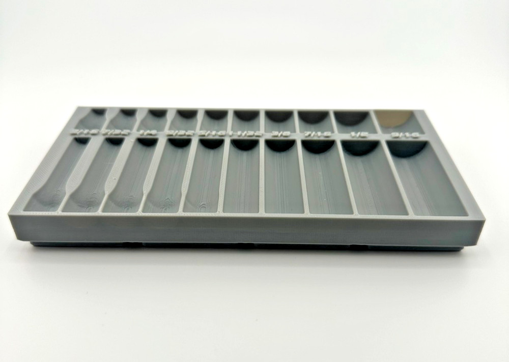 Snap On 1/4" Standard Socket Tool Tray - Gridfinity - Read Description