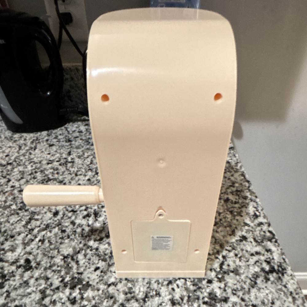 Hershey's Chocolate Drink Maker Manual Beige Plastic Model with Box