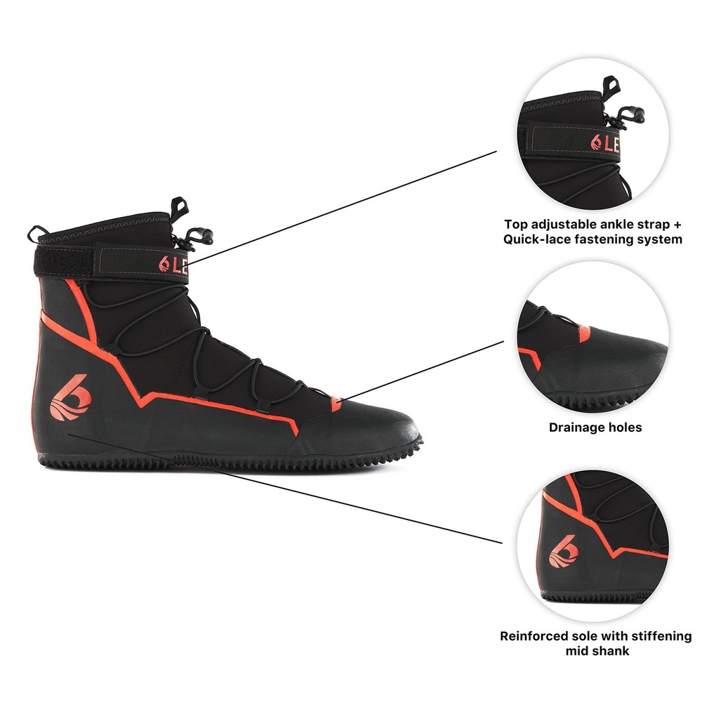Level Six Creek Neoprene Boots