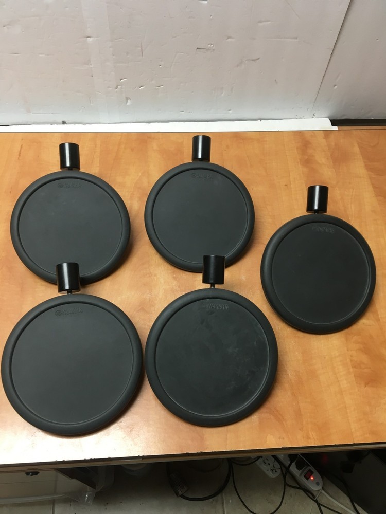 5 x Yamaha TP65 Electronic Drum Pads Triggers