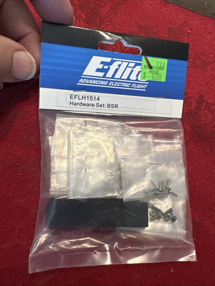 E-Flite Blade EFLH1514 Hardware Set: BSR