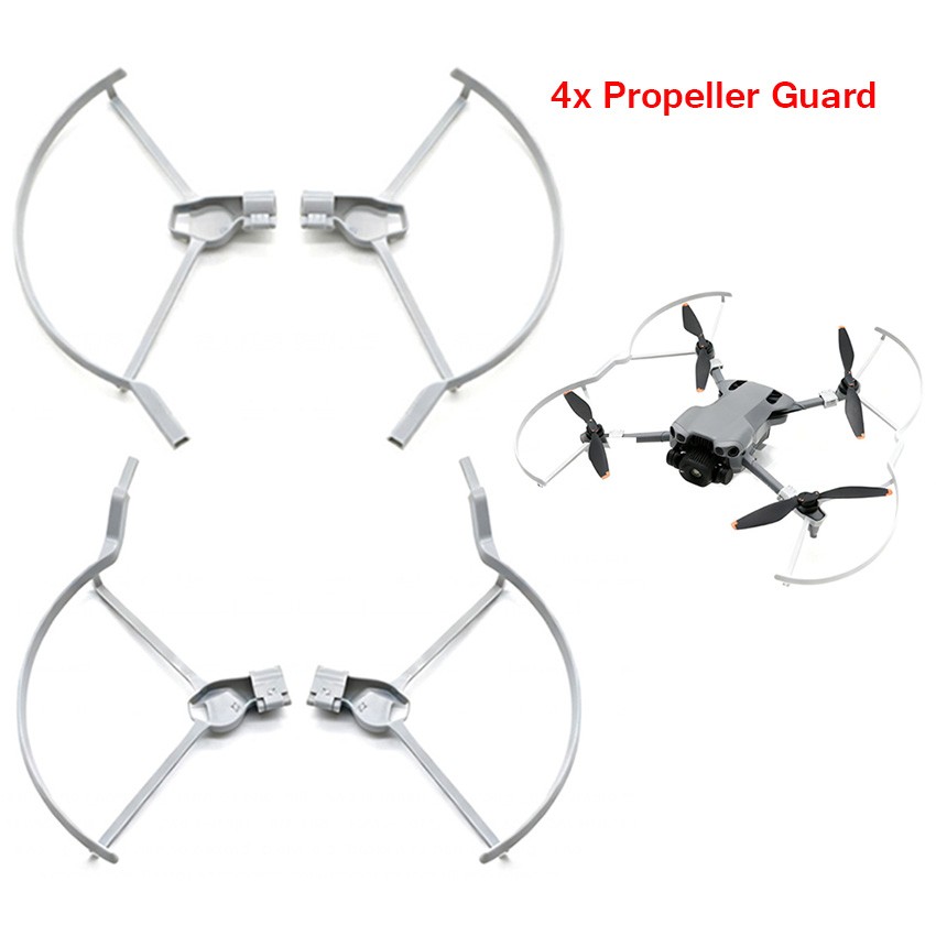 Bumper Ring Propeller Guard Protective Cover Set For DJI Mini 5 Pro Drone