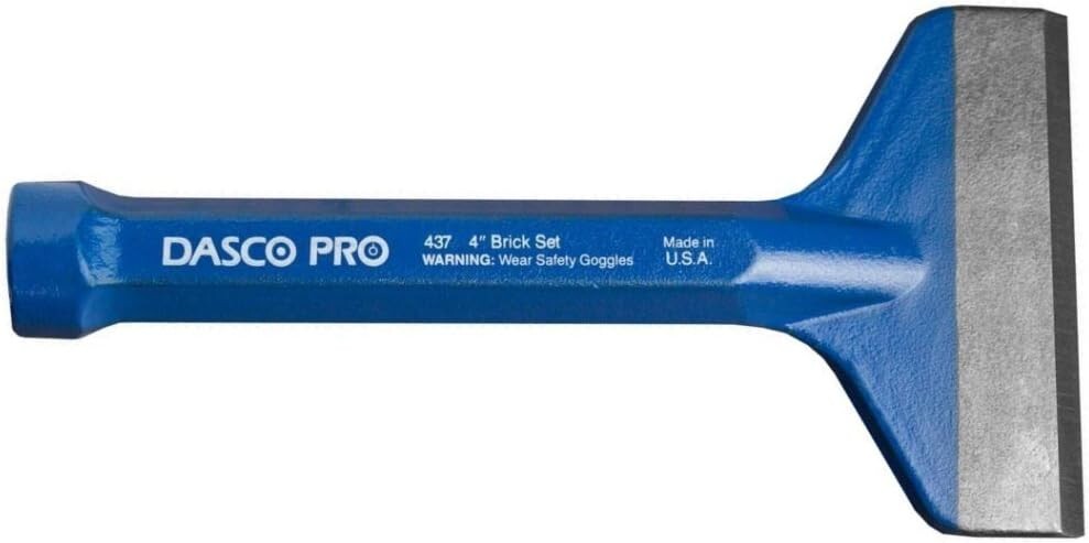 DASCO PRO 437 4" Brick Set
