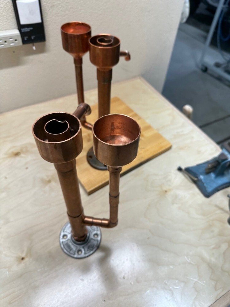 Handcrafted Copper Proofing Parrot for distilling. Fully assembled Free shipping