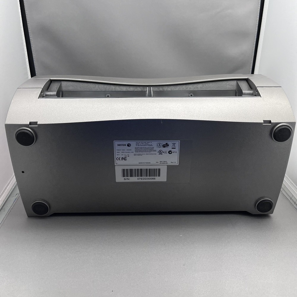 Xerox DocuMate 3460 Hi-Speed Duplex Color Document Scanner USB