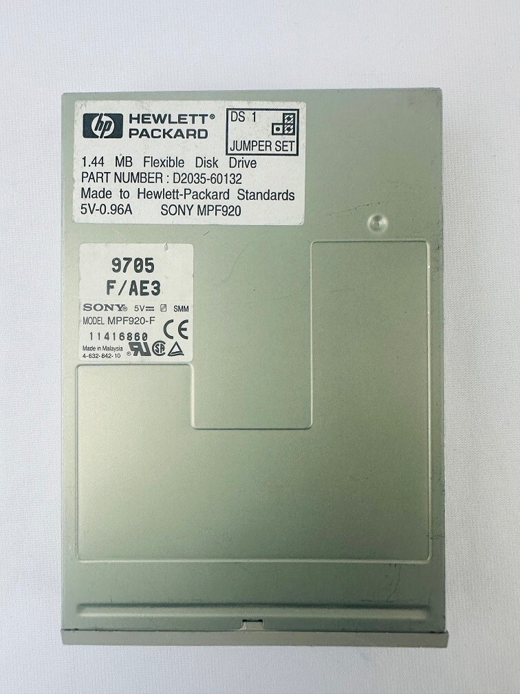 Sony MPF920-F Floppy Disk Drive