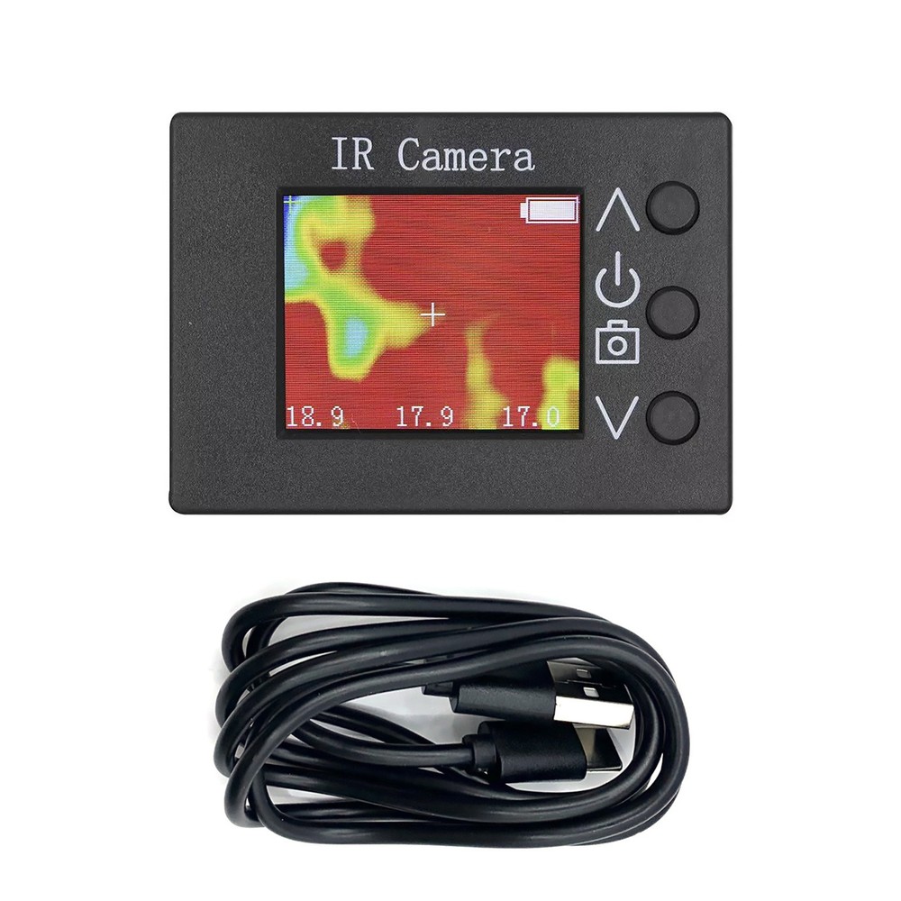 Freestanding Handheld Digital Infrared Thermal Temperature Imager Camera Heating