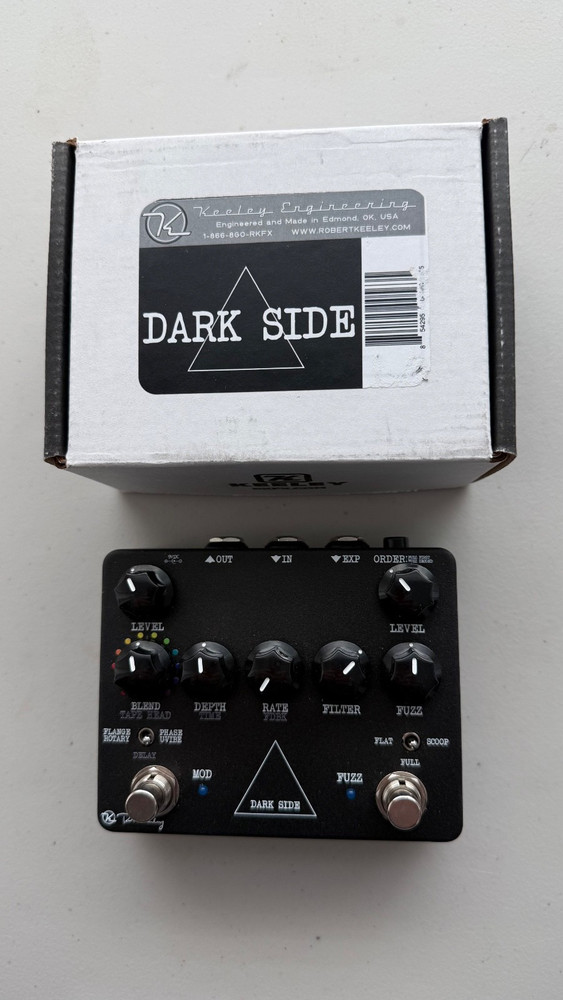 Keeley Dark Side Multi Effects Pedal