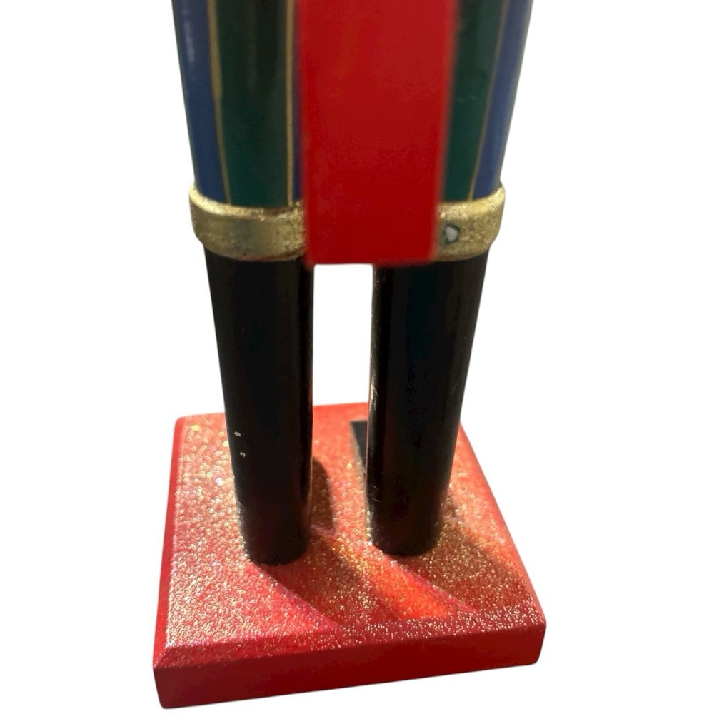 Soldier Nutcracker Red Crown 15”