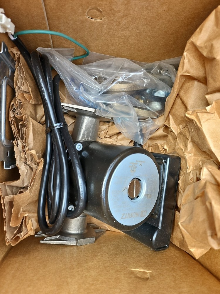 Noritz External Pump Kit -  UPS15 - 55SFC- Three Speed Circulation