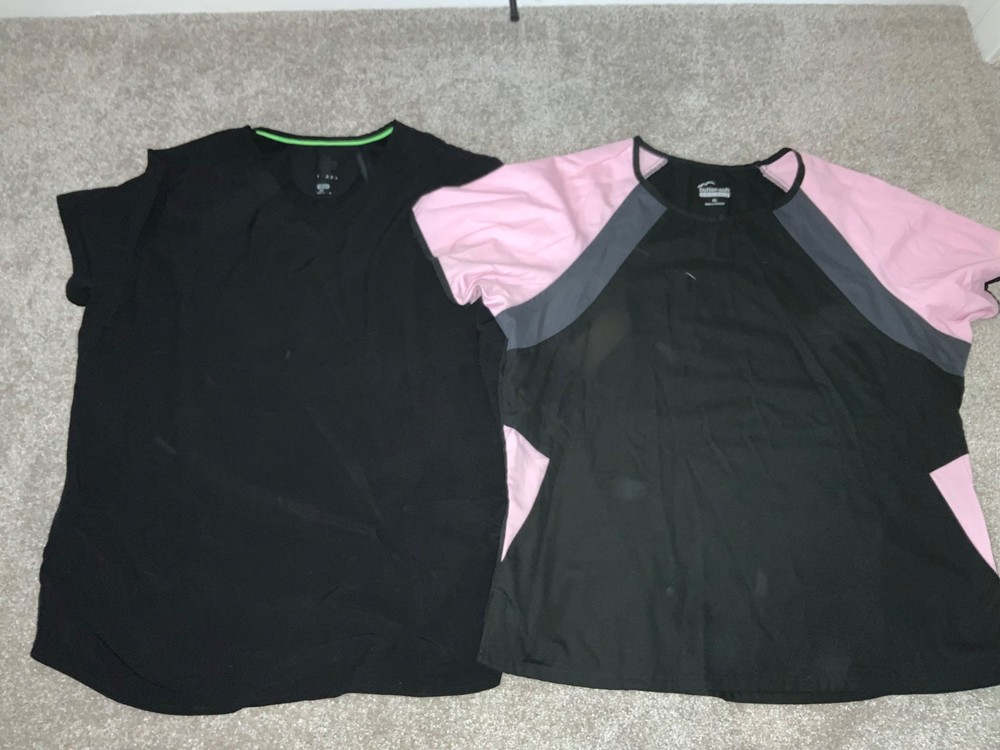Black scrub sets