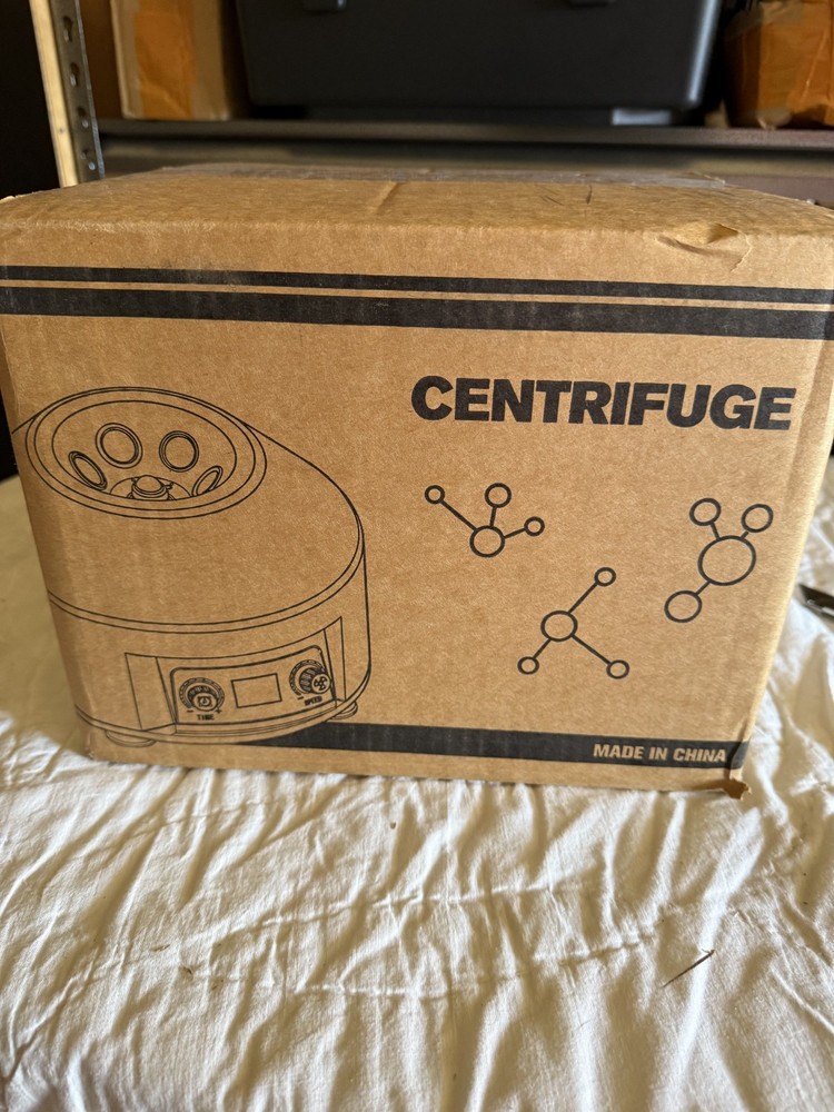 LABTRUEIN Centrifuge Machine, Lab LED Display Digital Betchtop Centrifuges