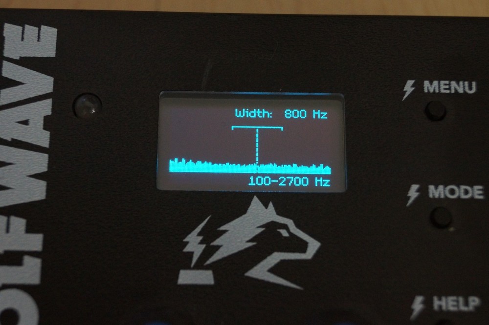 SotaBeams WolfWave CW Filter DSP Audio Processor POTA SOTA Decoder w/Supply Nice