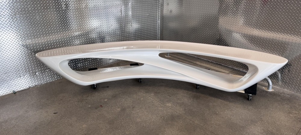 Established and Sons, Amanda Levete/Future Systems Drift Bench White