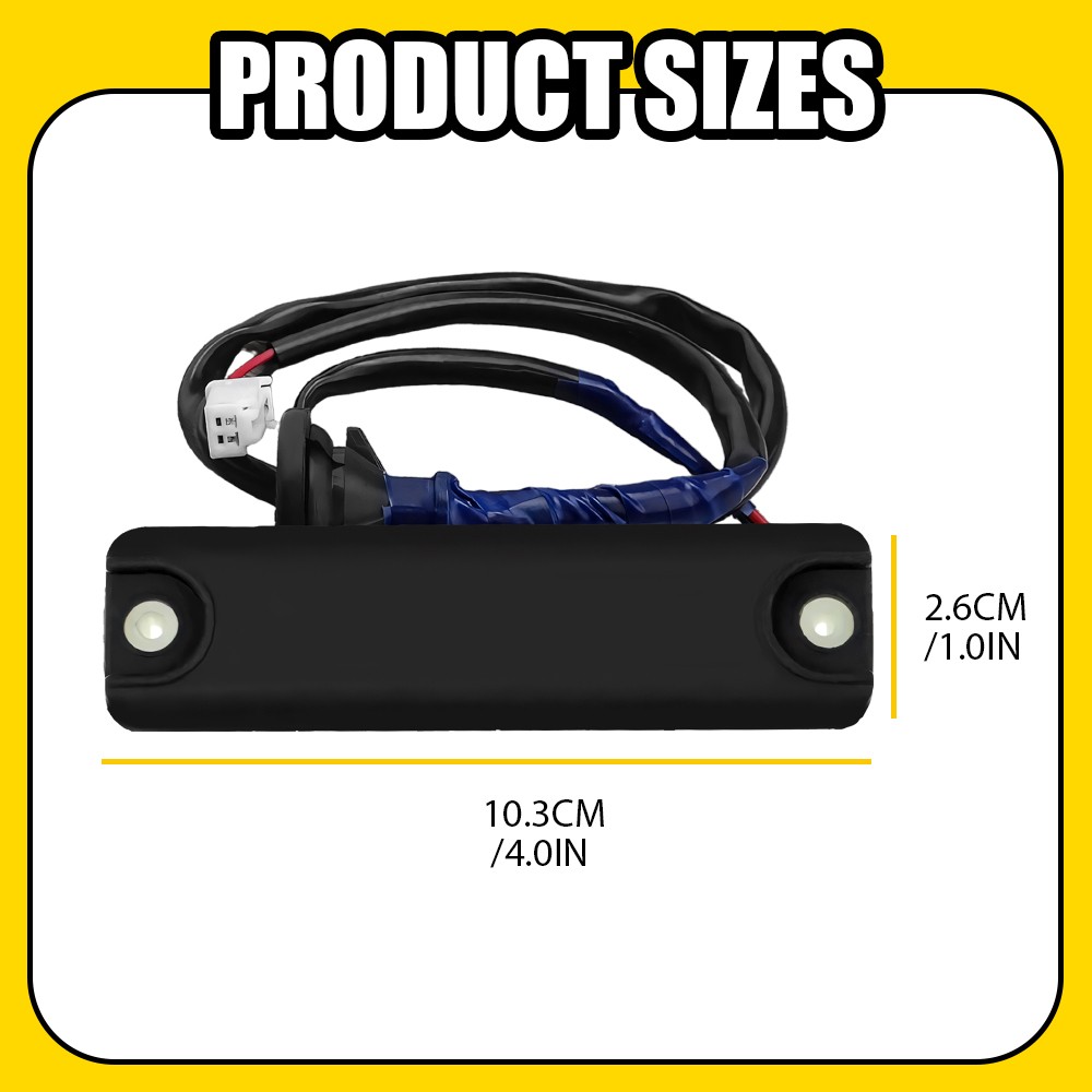 Rear Release Tailgate Trunk Latch Handle For 2004 Switch -2008 Toyota 2009 Prius