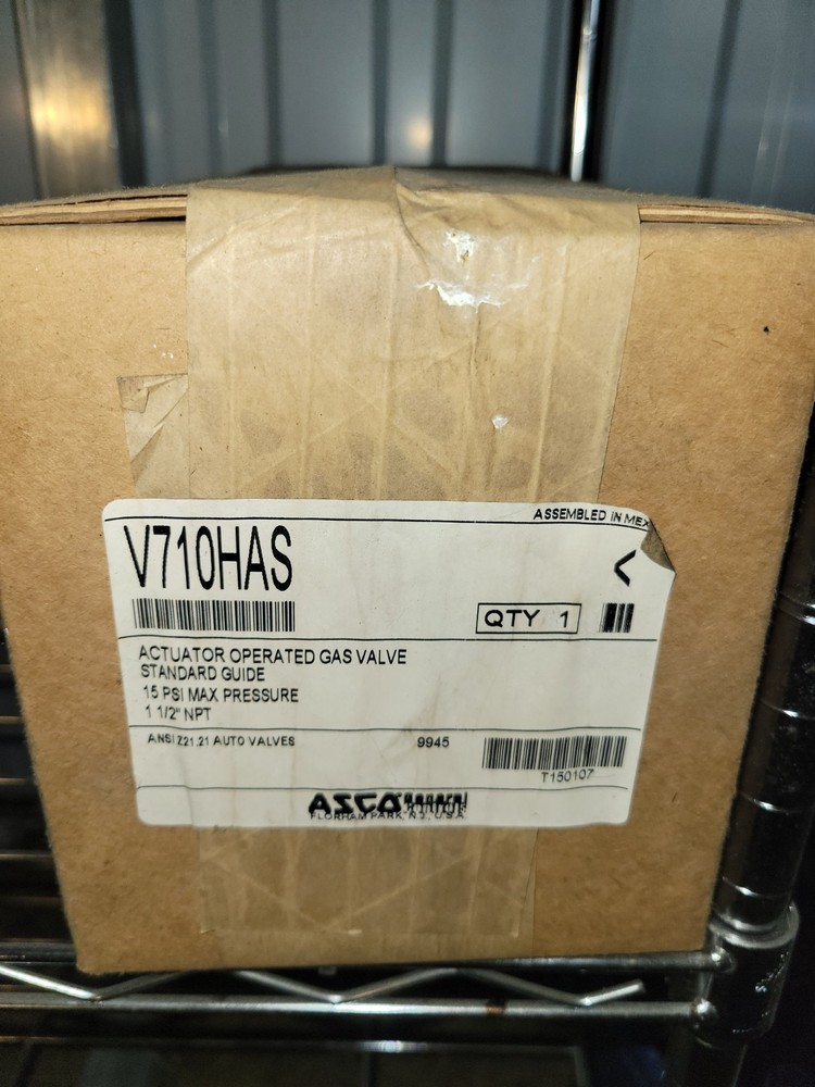 General Controls Safety Shut Off Valve V710HAS