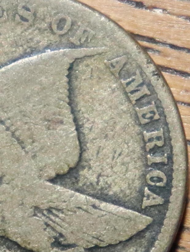 1858 S. L. Flying Eagle Cent Decent Coin