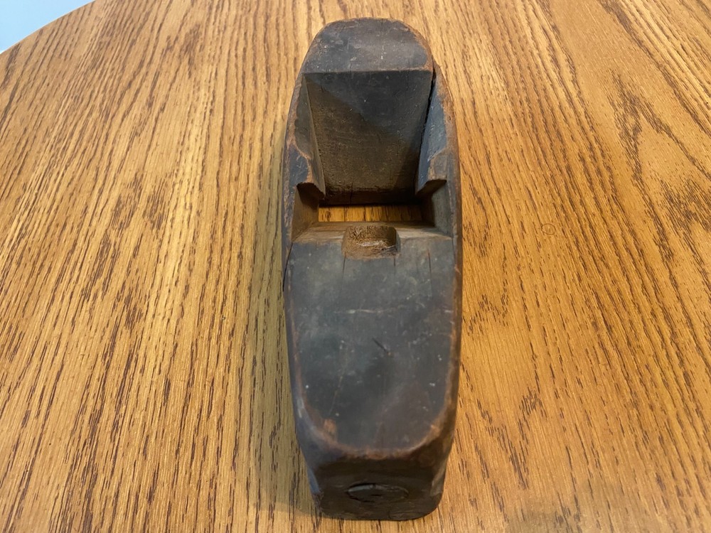 Vintage Small Wooden Plane - Missing wedge