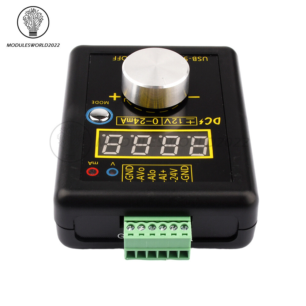 SG-002 4-20mA 0-10V Voltage Signal Generator Simulator Current Transmitter