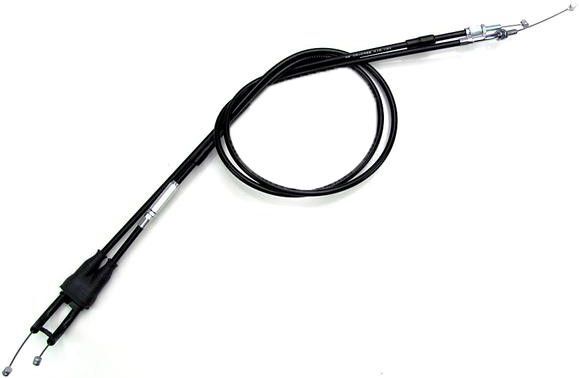 Motion Pro Black Vinyl Push - Pull Throttle Cable Set 05-0388