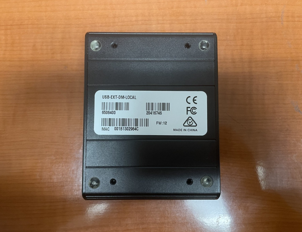 Crestron USB-EXT-DM-LOCAL USB over Ethernet Extender Host Module 6506400