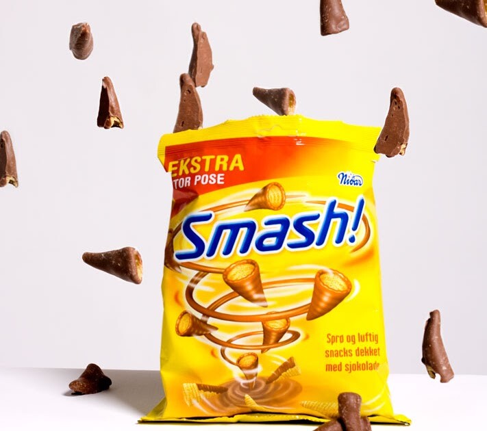 Nidar SMASH 200 grams - Norwegian Chocolate SMASH