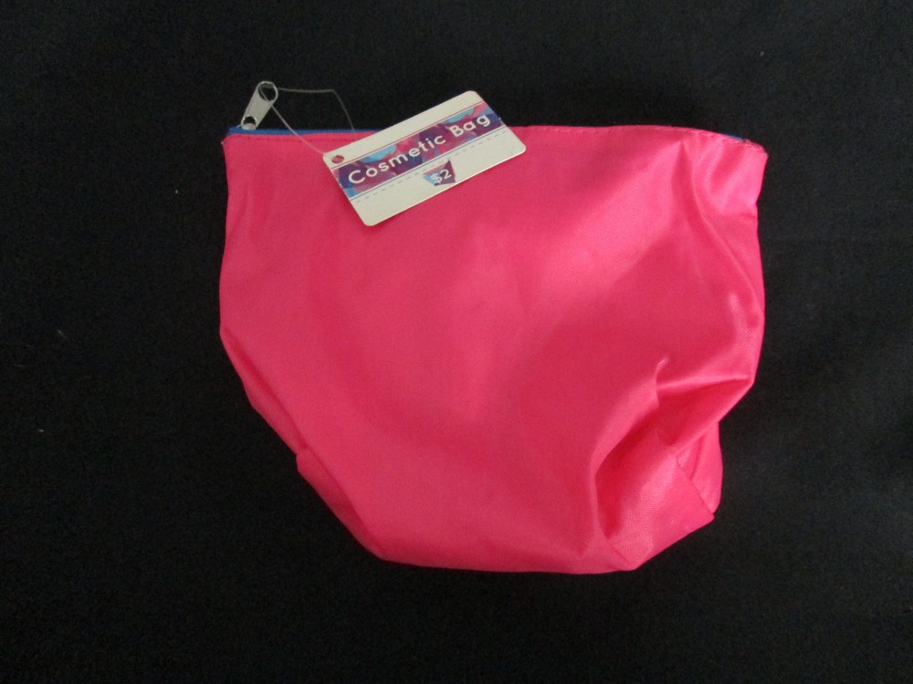 New Pink Cosmetic Bag