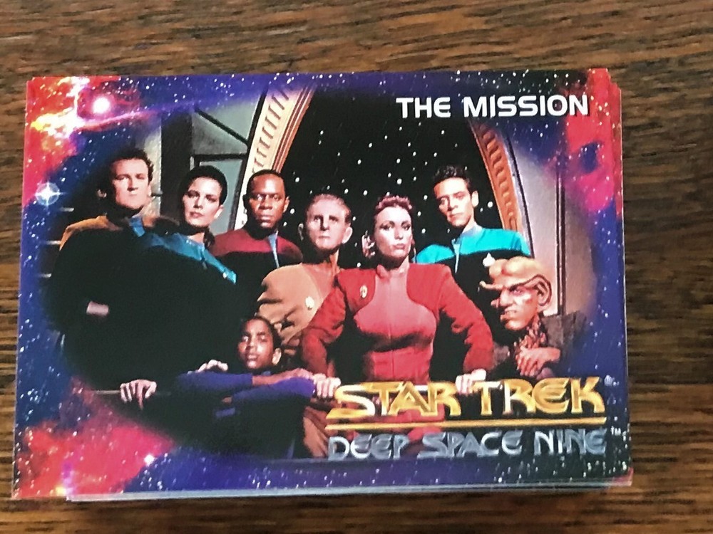 1993 Skybox Star Trek Deep Space Nine 2 set lot