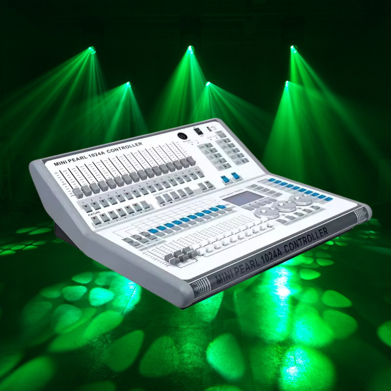 Mini Pearl 1024CH DMX512 Lighting Console Disco Computer Light DMX Controller