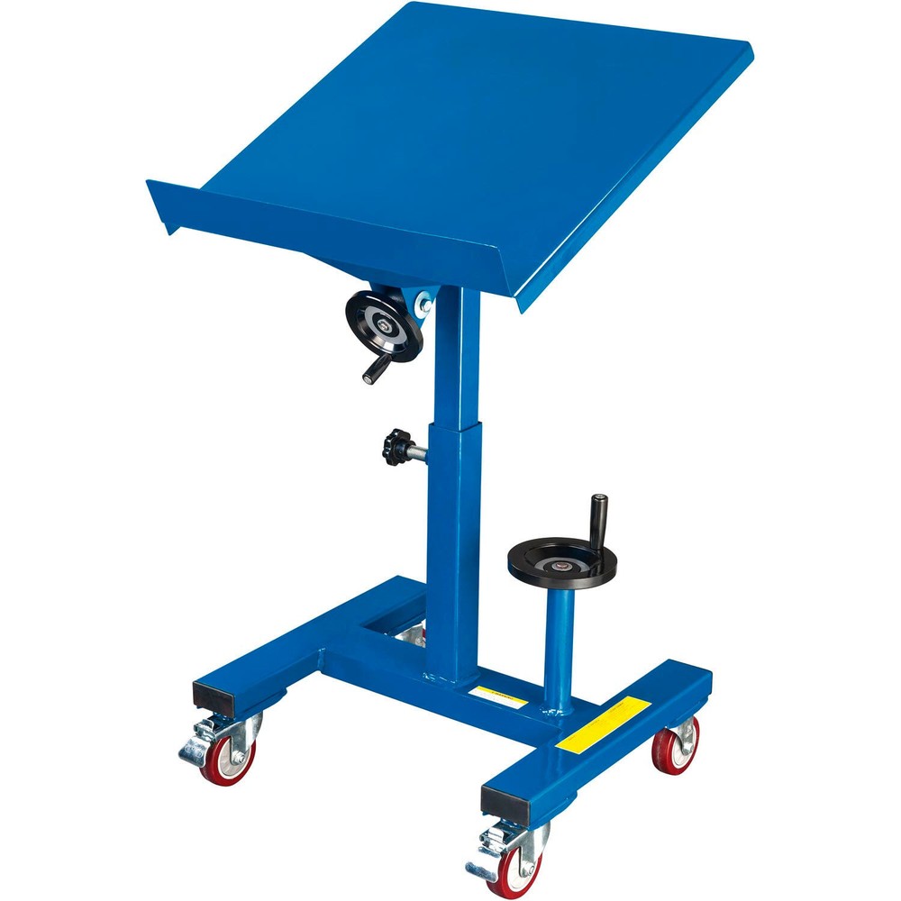 24 x 24 Tilting Work Table with Mechanical Crank 300 Lb. Capacity