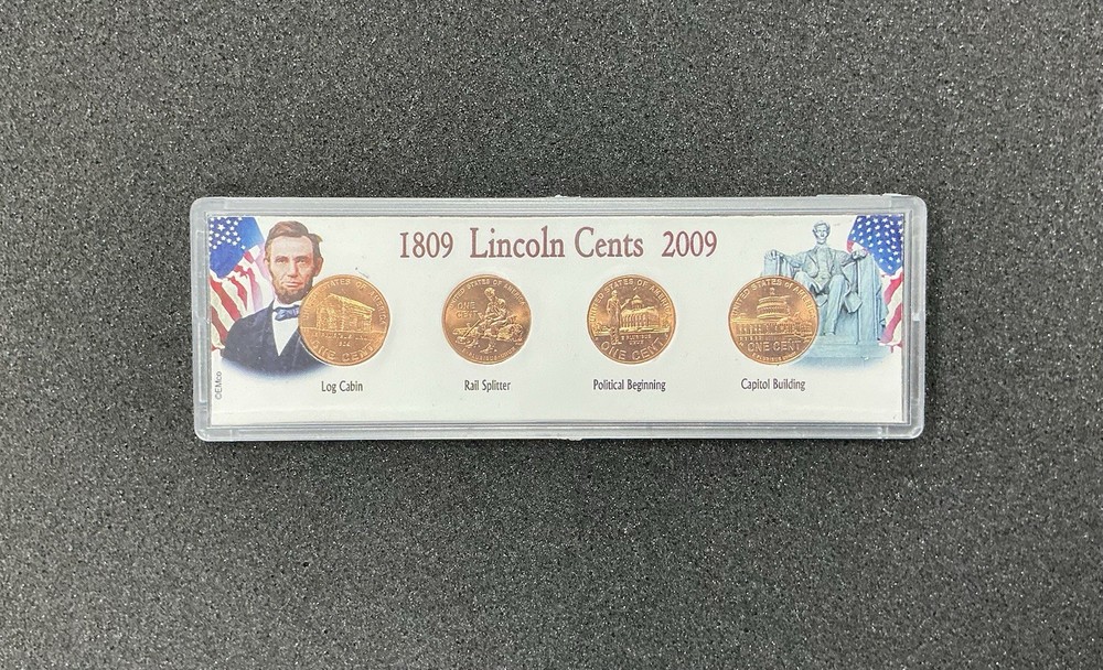 1809 Lincoln Cents 2009 Bicentennial