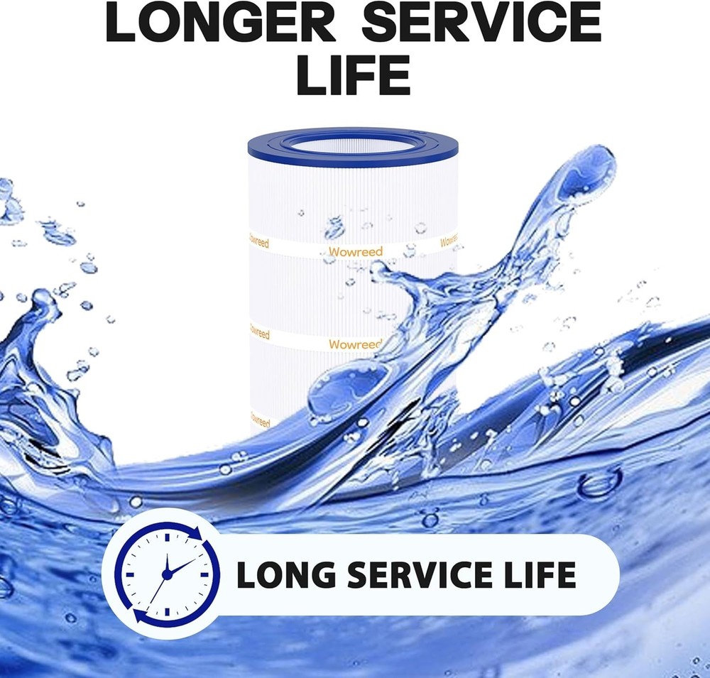 High-Efficiency Pool Filter Replacement Compatible with Clean and Clear Models