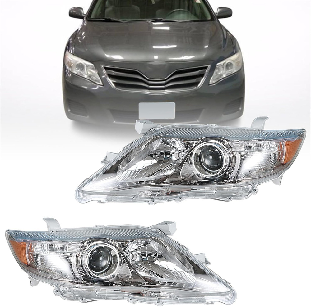 Headlights Front Head Lamps Replacement for Camry SE 2010-2011 Projector Headlig