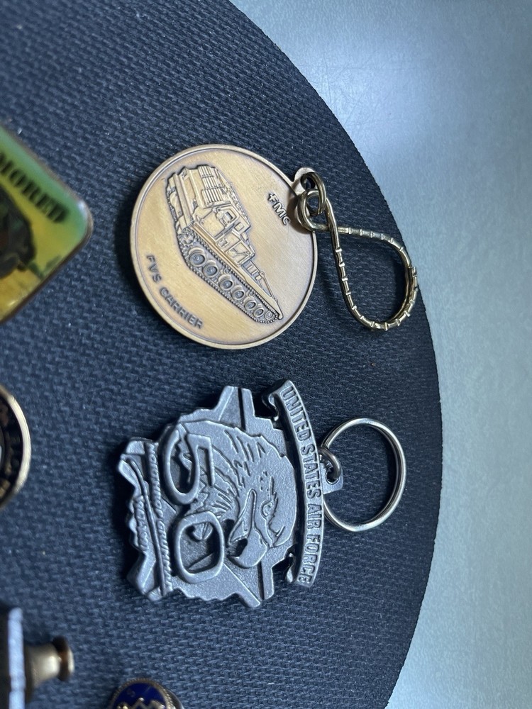 Military Related Lapel Pin Lot