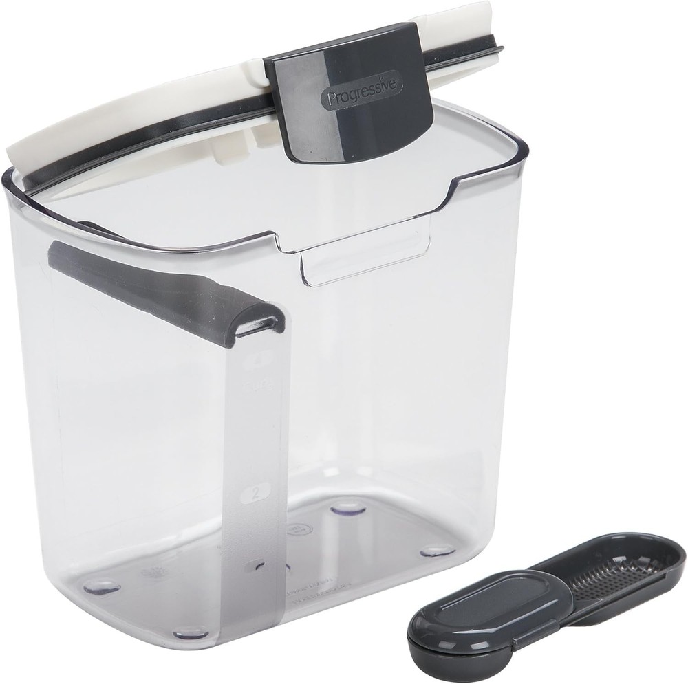 Quart Airtight Powdered Sugar Storage Container