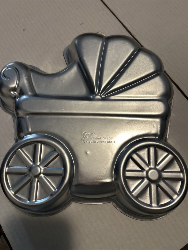Wilton Cake Pan Baby Carriage 2005