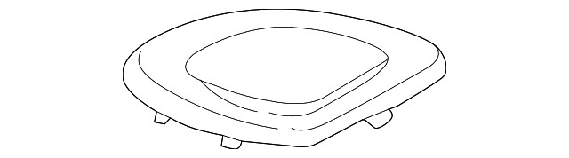 Genuine GM Speaker Grille 22610731