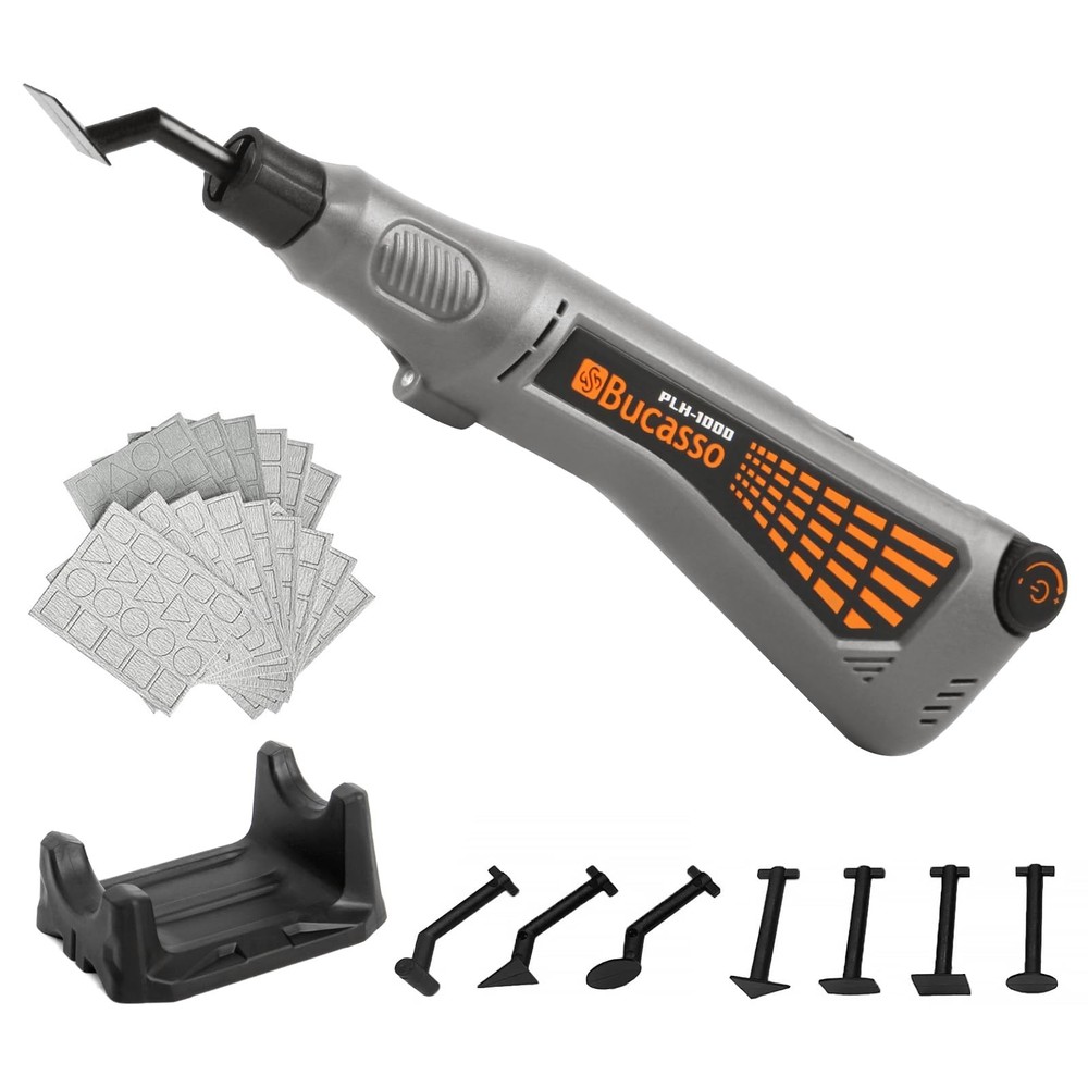 Cordless Pen Sander, Variable Speed and USB Charging with LED Light, Multi-Pu...