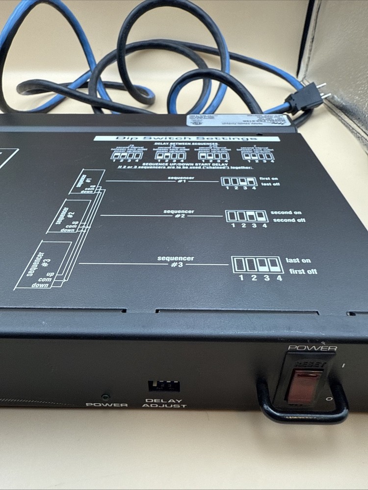 Middle Atlantic PDS-615R Power Sequencer - Rack Mounted