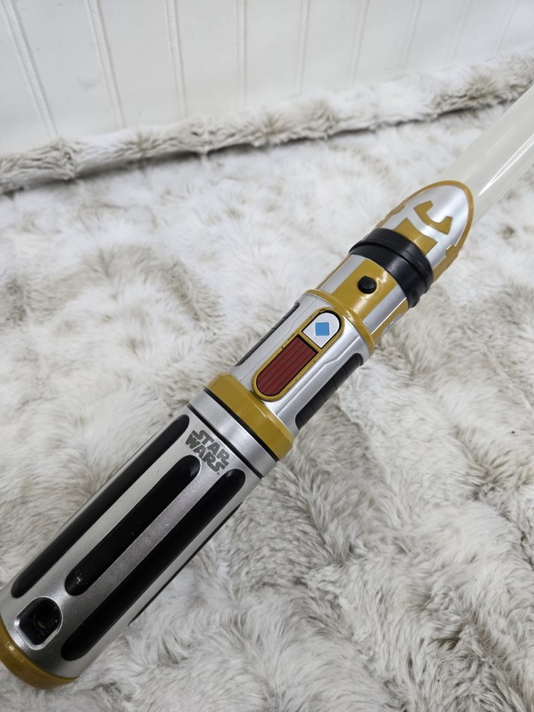 Starwars Lightsaber Blue Jedi Beam 2017 Hasbro E2512