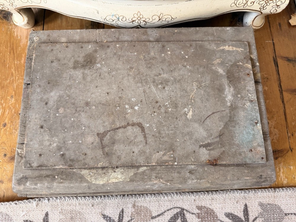 Vintage Antique Medium Wooden Storage Tools Watchmakers Engineers Box Rustic