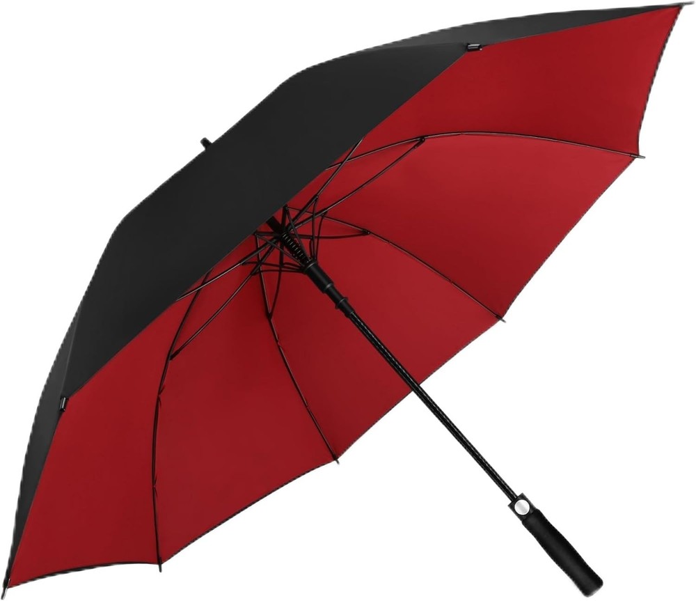 Golf Umbrella Windproof Extra Large Oversized Heavy Duty Double Canopy Rain