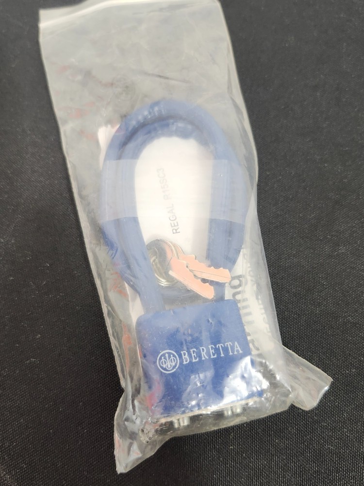 New In Package Beretta Gun Lock