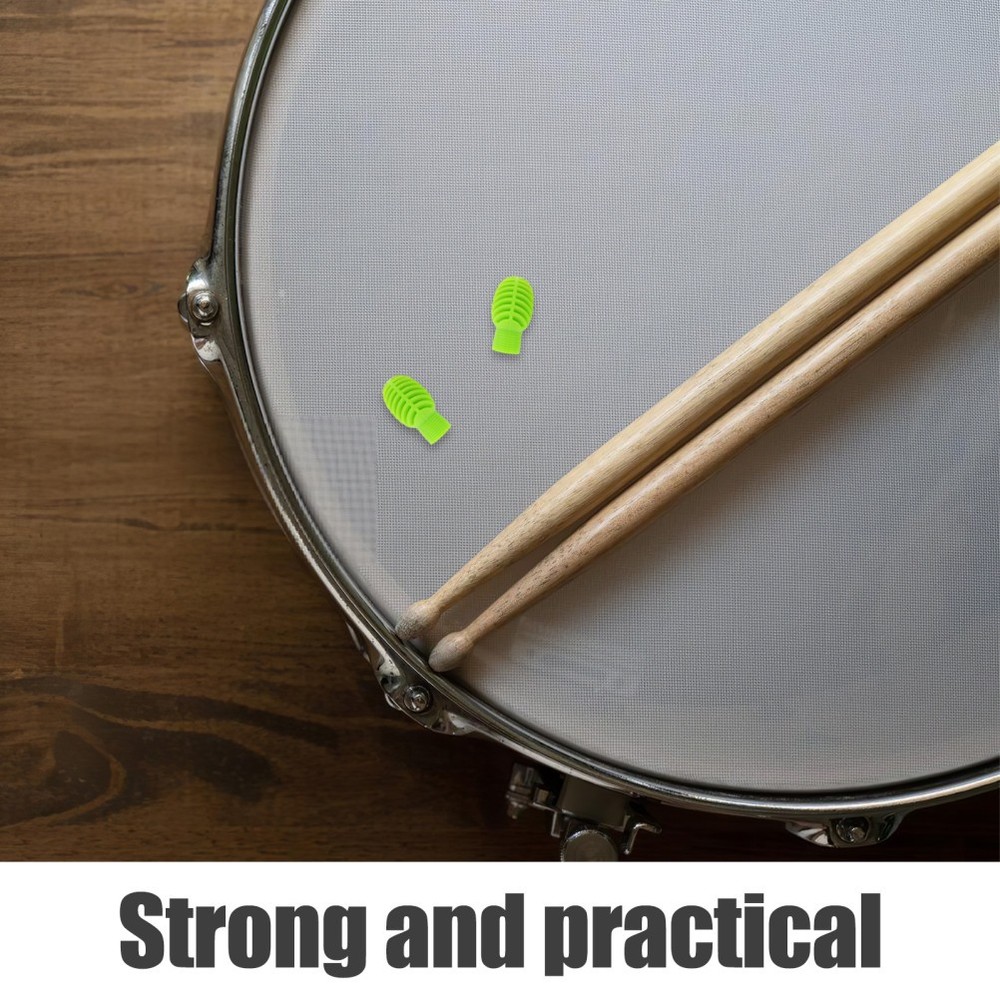 Drum Replacement Accessory Noise-cancelling Mute Tips Drumstick Covers