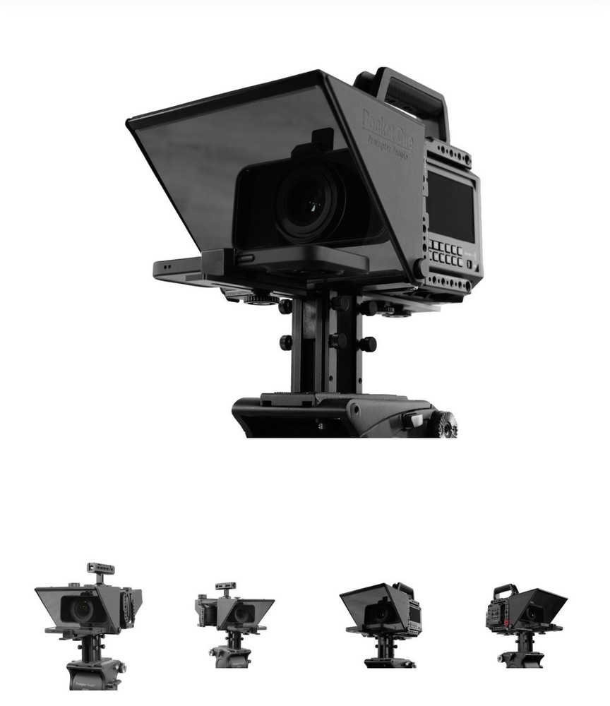 Pocket Cue V3 | Smart Phone | iPhone | Android Teleprompter - Compact and Modula