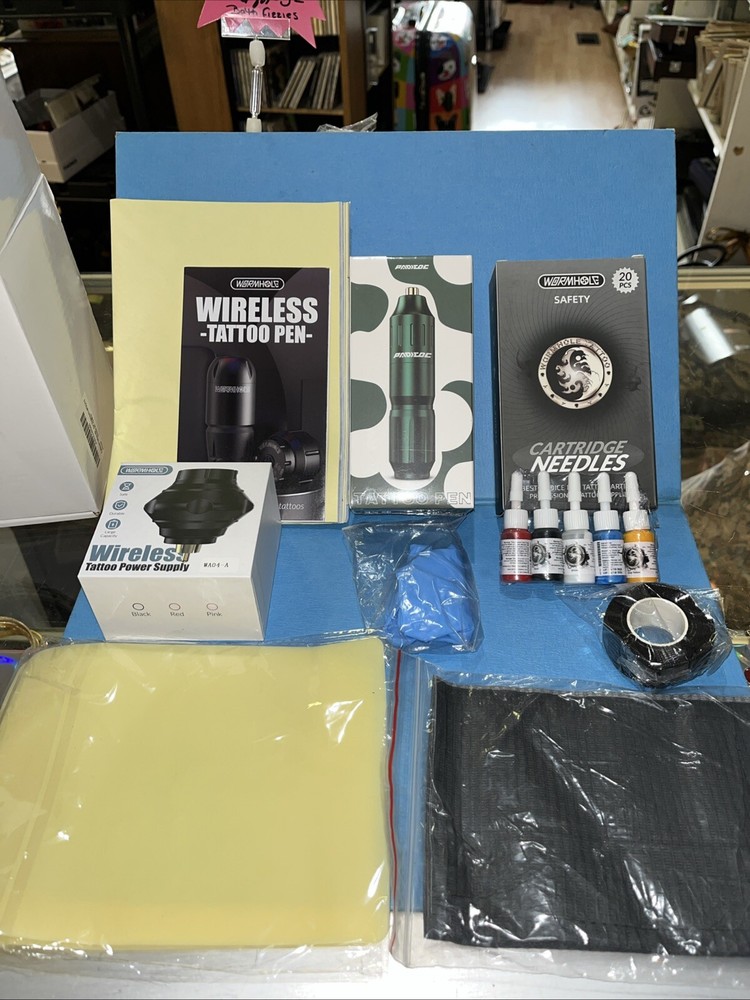 Wormhole Wireless Tattoo Kit. WTK219